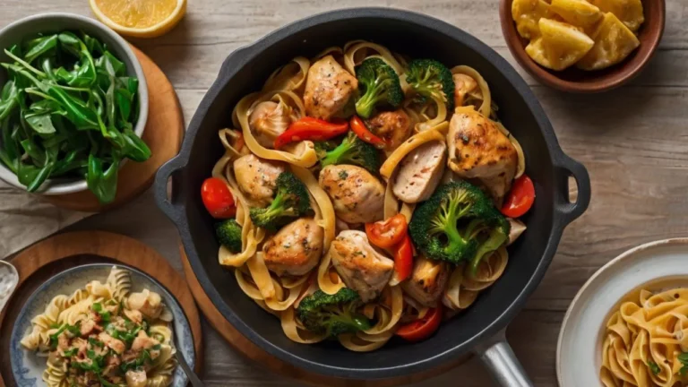 10 Quick & Easy Recipes for Busy Weeknights
