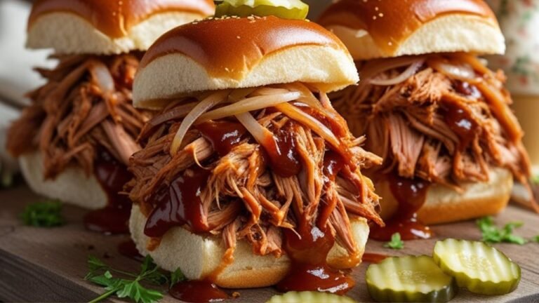 BBQ Pulled Pork Sliders