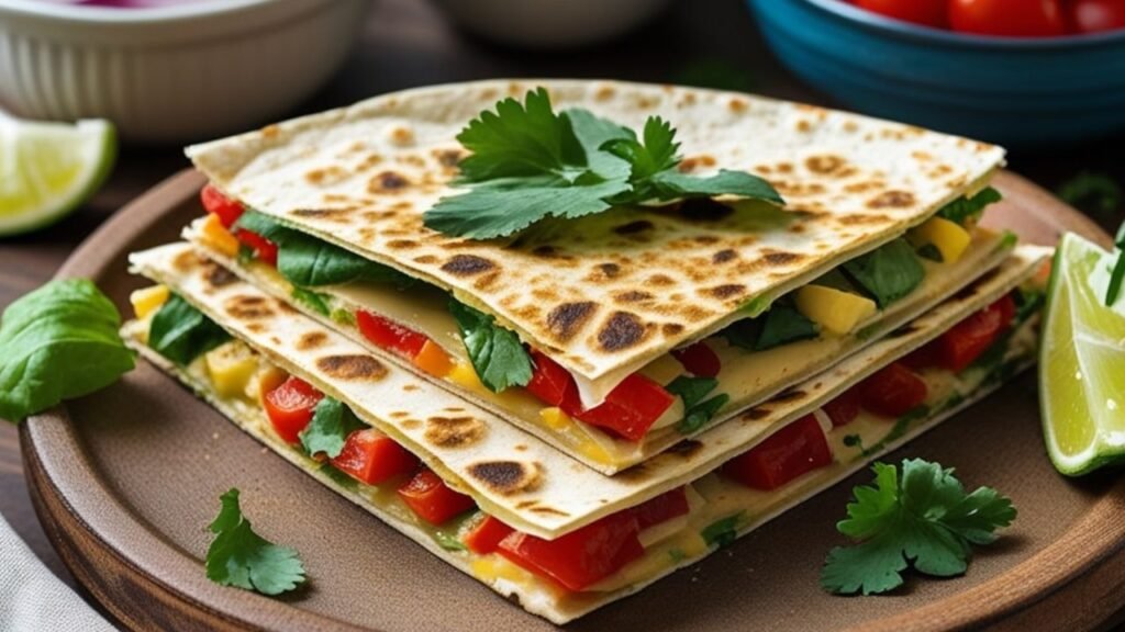 Vegan Quesadillas A Flavorful and Satisfying Meal! (1)